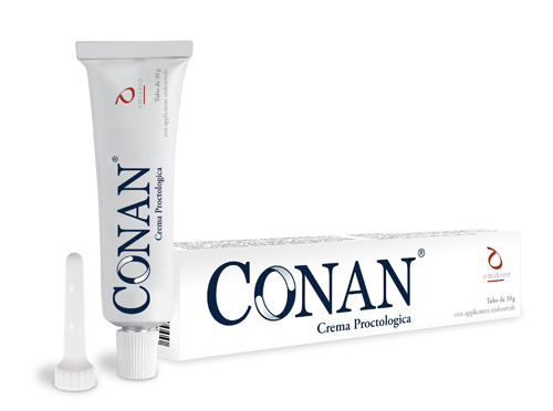 CONAN CREMA PROCTOLOGICA 30 G - Farmacia Bartoli