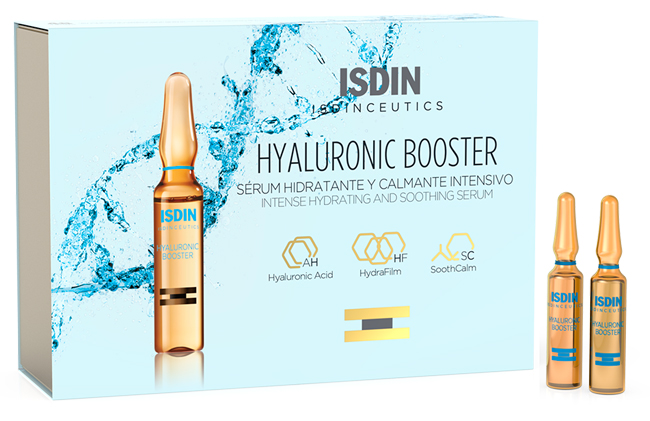 ISDINCEUTICS HYALURONIC BOOSTER 10 FIALE - Farmacia Bartoli