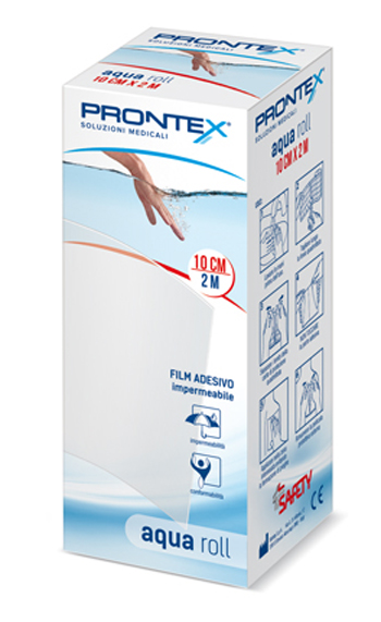 PRONTEX AQUA ROLL M 2 X 10 CM - Farmacia Bartoli