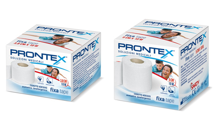 PRONTEX FIXA TAPE M 10 X 5 CM - Farmacia Bartoli