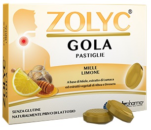 ZOLYC GOLA MIELE/LIMONE 36 PASTIGLIE - Farmacia Bartoli