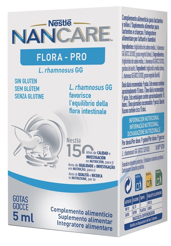 NANCARE FLORA PRO GOCCE 5 ML - Farmacia Bartoli