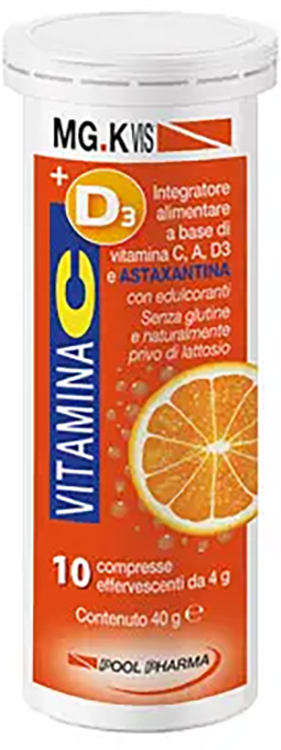MGK VIS VITAMINA C + D3 + A + ASTAXANTINA - Farmacia Bartoli