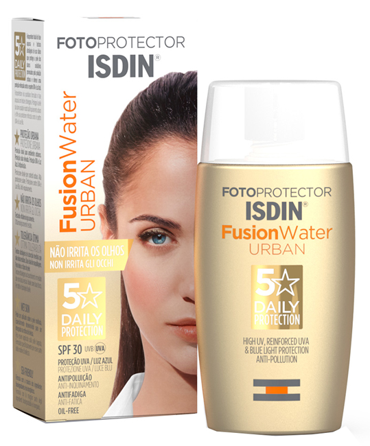 FOTOPROTECTOR FUSION WATER URBAN SPF30 50 ML - Farmacia Bartoli