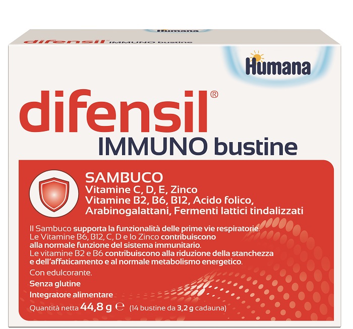 DIFENSIL IMMUNO BUSTINE 14 BUSTINE - Farmacia Bartoli
