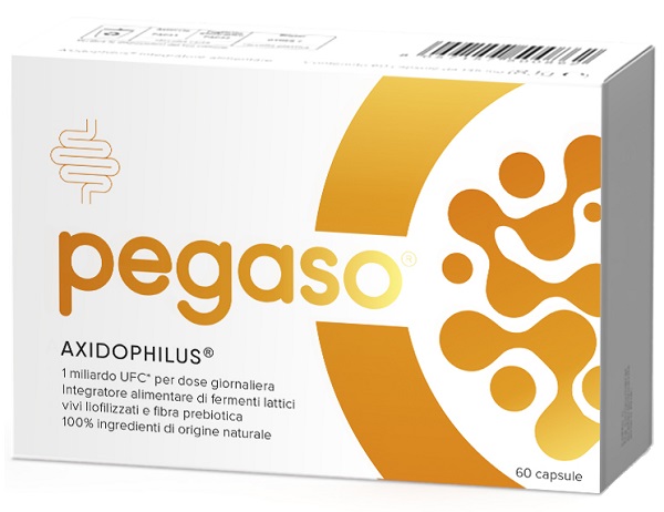 PEGASO AXIDOPHILUS 60 CAPSULE - Farmacia Bartoli