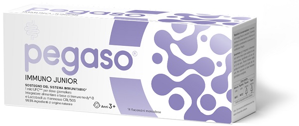 PEGASO IMMUNO JUNIOR 14 FLACONCINI DA 10 ML - Farmacia Bartoli