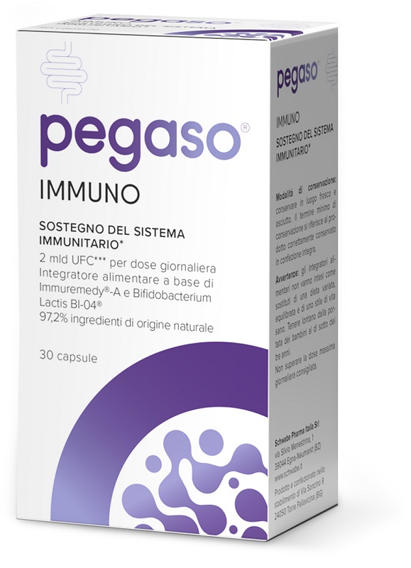 PEGASO IMMUNO 30 CAPSULE - Farmacia Bartoli