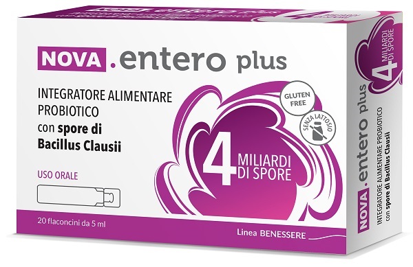 NOVA ENTERO 4 MILIARDI 20 FLACONCINI 5 ML - Farmacia Bartoli