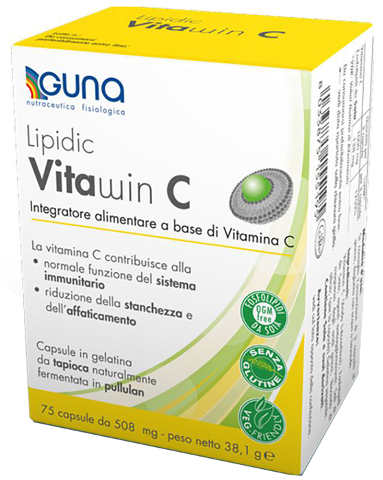 LIPIDIC VITAWIN C - VITAMINA C 75 CAPSULE - Farmacia Bartoli