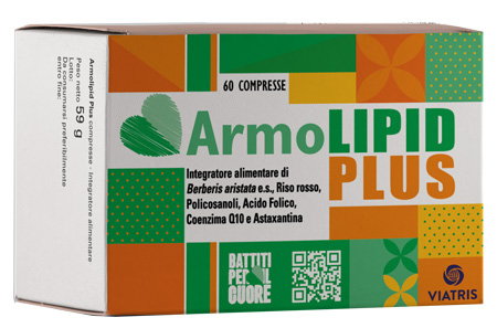 ARMOLIPID PLUS 60 COMPRESSE EDIZIONE LIMITATA BATTITI PER IL CUORE 2023 - Farmacia Bartoli