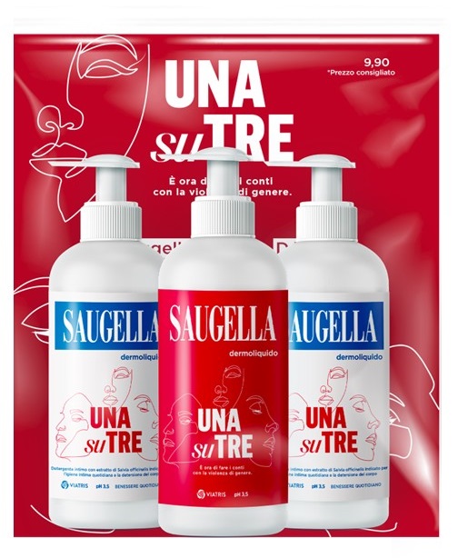 SAUGELLA 1 SU 3 BUNDLE DERMOLIQUIDO 3 X 200 ML - Farmacia Bartoli