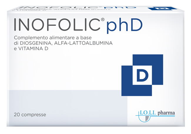 INOFOLIC PHD 20 COMPRESSE - Farmacia Bartoli