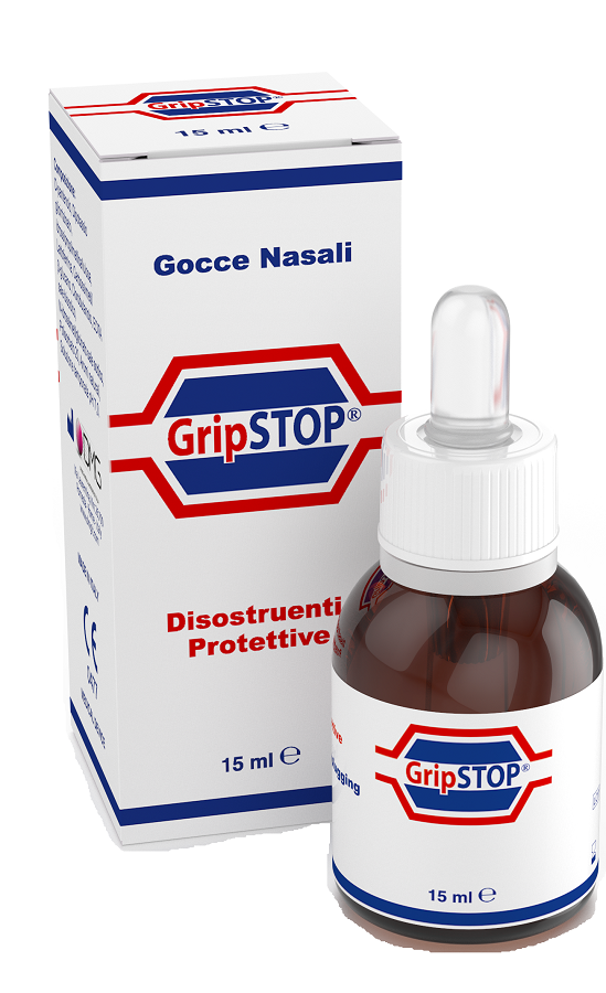 GOCCE NASALI GRIP STOP 15 ML - Farmacia Bartoli