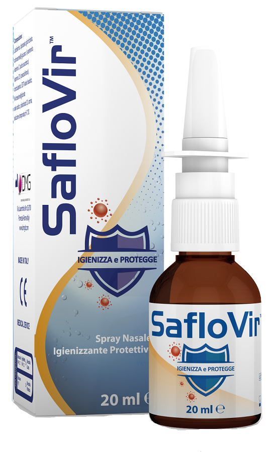 SAFLOVIR SPRAY NASALE IGIENIZZANTE PROTETTIVO 20 ML - Farmacia Bartoli