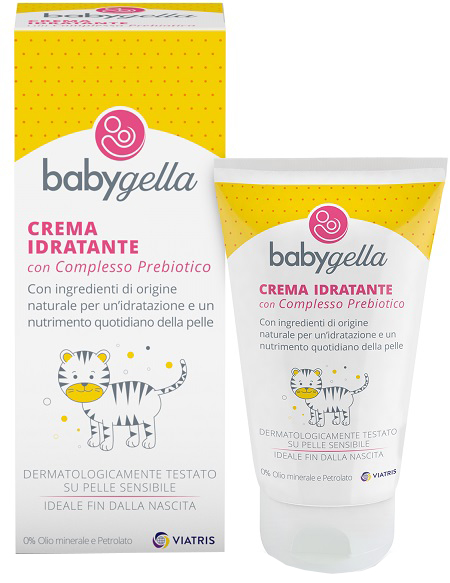 BABYGELLA PREBIOTIC CREMA IDRATANTE CORPO 100 ML - Farmacia Bartoli