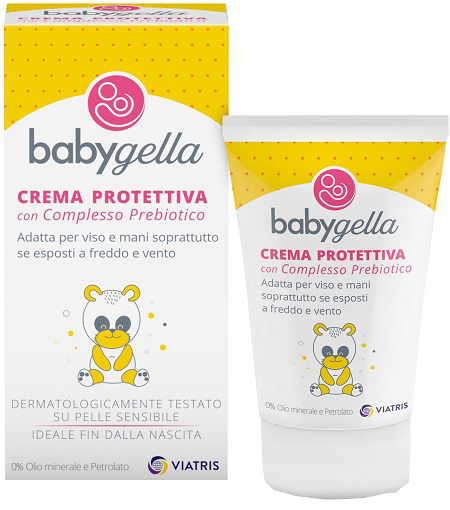 BABYGELLA PREBIOTIC CREMA PROTETTIVA VISO E MANI 50 ML - Farmacia Bartoli