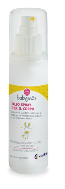 BABYGELLA PREBIOTIC OLIO IDRATANTE 100 ML - Farmacia Bartoli