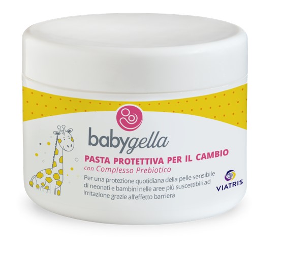 BABYGELLA PREBIOTIC PASTA PROTETTIVA 150 ML - Farmacia Bartoli
