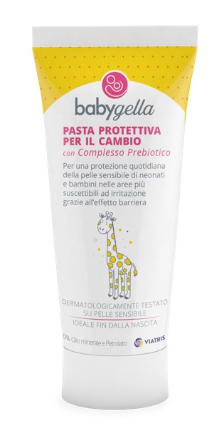 BABYGELLA PREBIOTIC PASTA PROTETTIVA 100 ML - Farmacia Bartoli