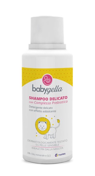 BABYGELLA PREBIOTIC SHAMPOO DELICATO 250 ML - Farmacia Bartoli