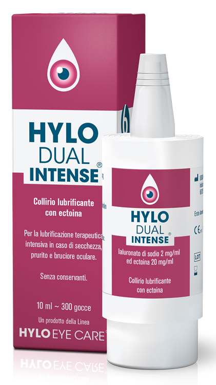HYLO DUAL INTENSE 10 ML - Farmacia Bartoli