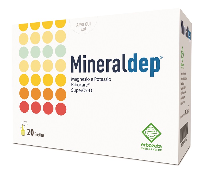 MINERALDEP 20 BUSTINE - Farmacia Bartoli