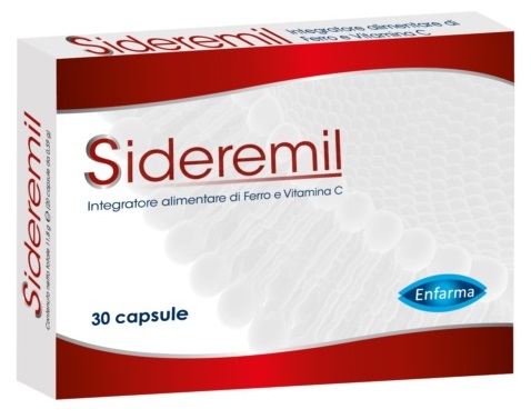 SIDEREMIL 30 CAPSULE - Farmacia Bartoli