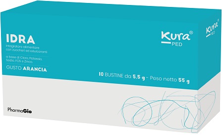 KURA PED IDRA 10 BUSTINE - Farmacia Bartoli