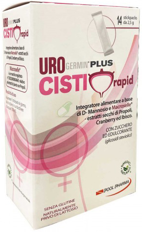 UROGERMIN PLUS CISTI RAPID 14 BUSTINE - Farmacia Bartoli