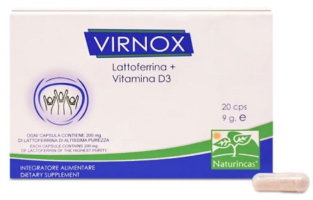 VIRNOX NATURINCAS 20 CAPSULE - Farmacia Bartoli