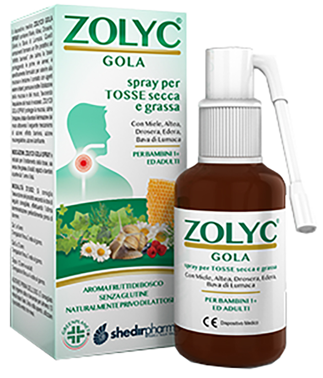 ZOLYC GOLA SPRAY 30 ML - Farmacia Bartoli