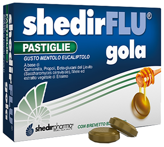 SHEDIRFLU GOLA MENTOLO/EUCALIPTO 36 PASTIGLIE - Farmacia Bartoli