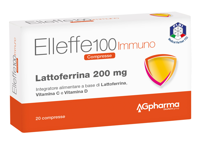 ELLEFFE 100 IMMUNO 20 COMPRESSE - Farmacia Bartoli