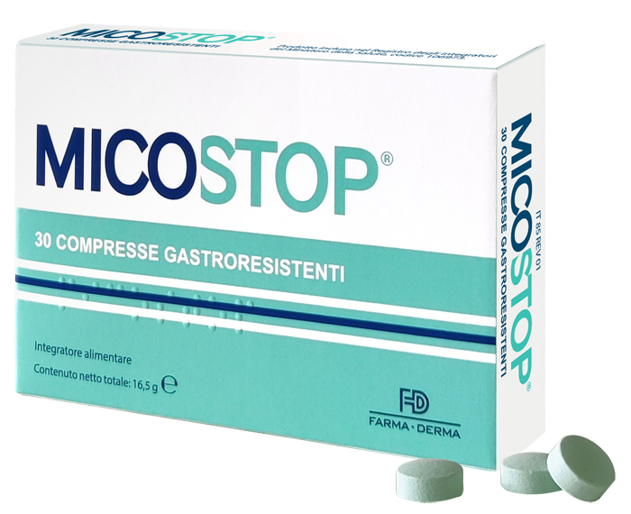 MICOSTOP 30 COMPRESSE - Farmacia Bartoli