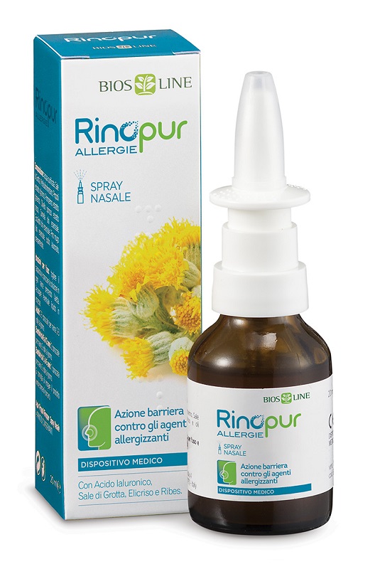 RINOPUR ALLERGIE SPRAY NASALE 30 ML - Farmacia Bartoli