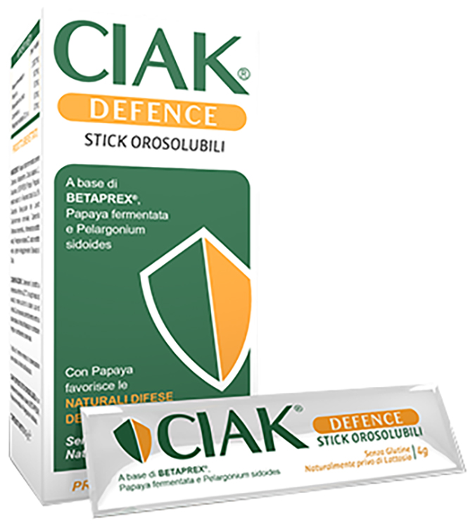 CIAK DEFENCE 15 STICK OROSOLUBILI - Farmacia Bartoli