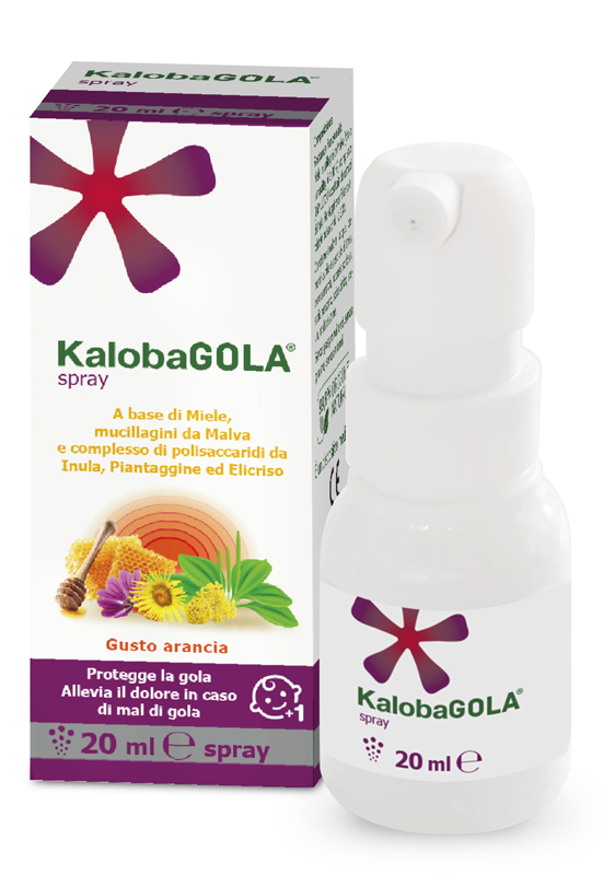 KALOBAGOLA SPRAY 20 ML - Farmacia Bartoli