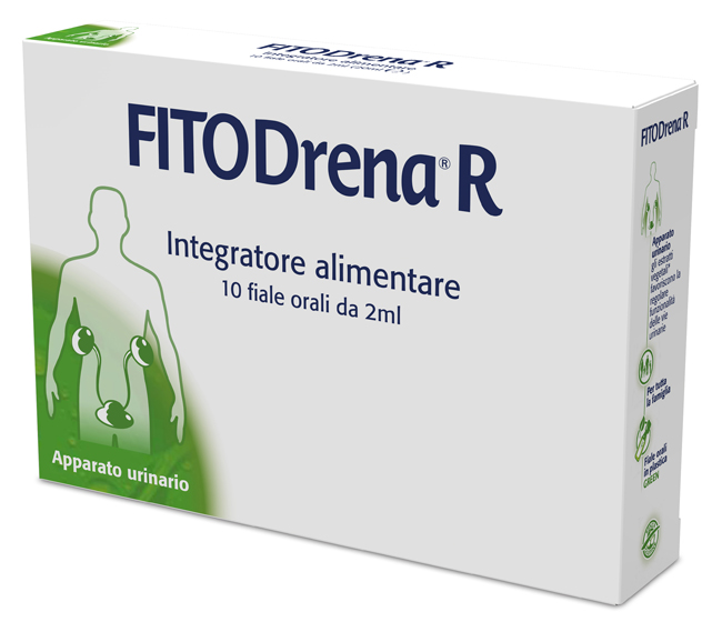FITODRENA R 10 FIALE 2 ML - Farmacia Bartoli