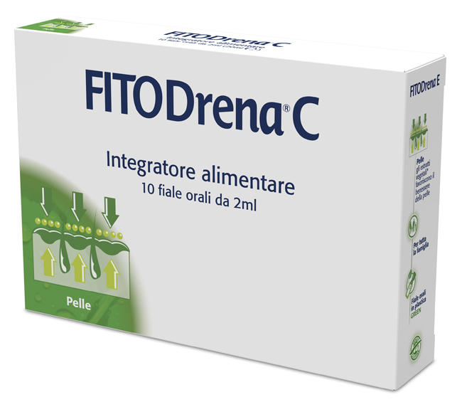 FITODRENA C 10 FIALE 2 ML - Farmacia Bartoli