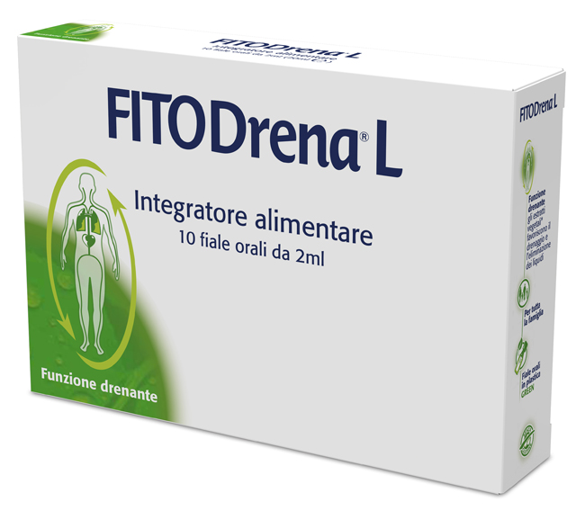 FITODRENA L 10 FIALE 2 ML - Farmacia Bartoli