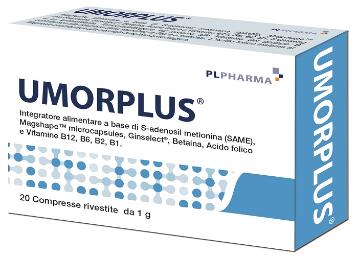 UMORPLUS 20 COMPRESSE - Farmacia Bartoli