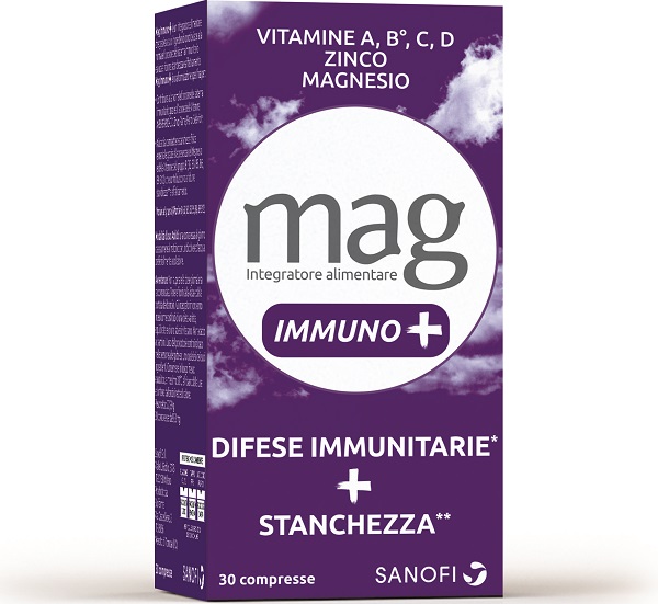 MAG IMMUNO+ 30 COMPRESSE - Farmacia Bartoli