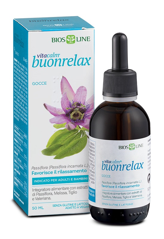 VITACALM BUON RELAX GOCCE 50 ML - Farmacia Bartoli