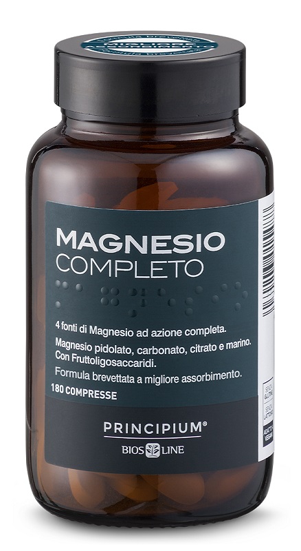PRINCIPIUM MAGNESIO COMPLETO 180 COMPRESSE - Farmacia Bartoli