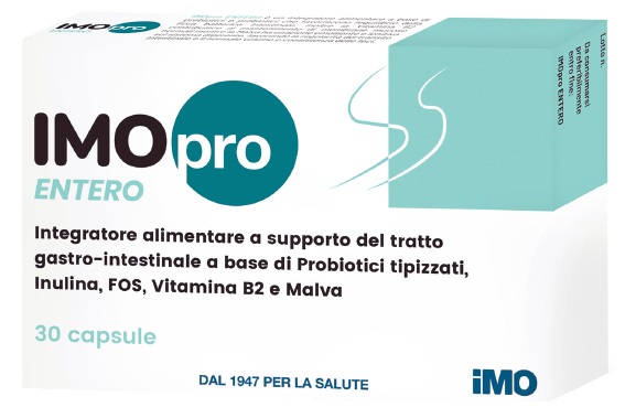 IMOPRO ENTERO 30 CAPSULE - Farmacia Bartoli