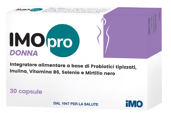 IMOPRO DONNA 30 CAPSULE - Farmacia Bartoli