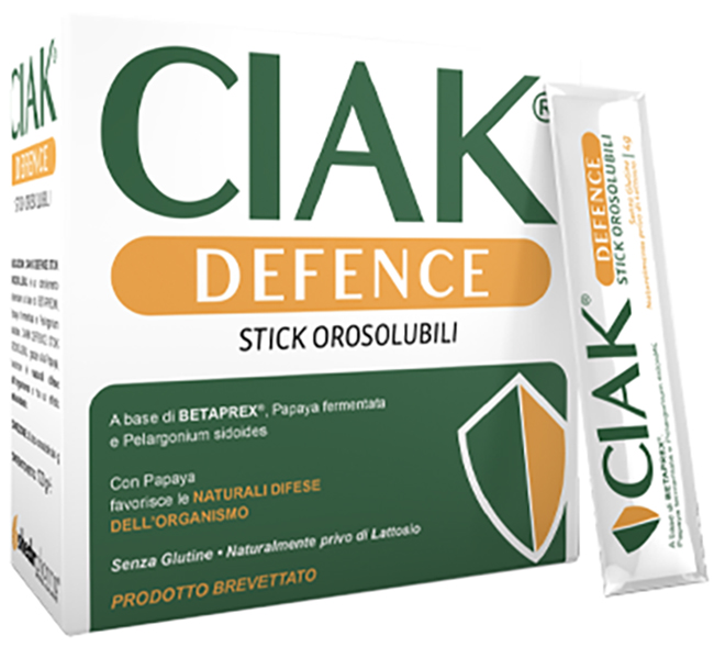 CIAK DEFENCE 30 STICK OROSOLUBILI - Farmacia Bartoli