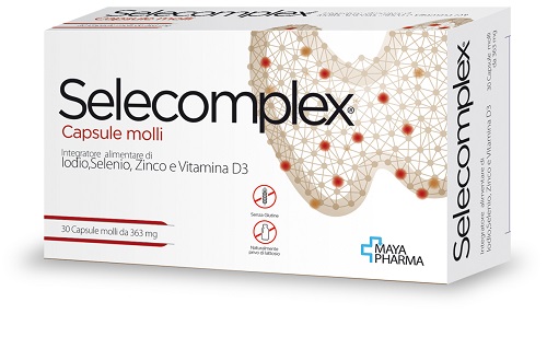 SELECOMPLEX 30 CAPSULE MOLLI DA 367 MG - Farmacia Bartoli