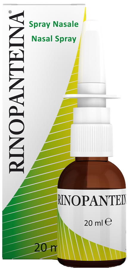 SPRAY NASALE RINOPANTEINA VITAMINA A E VITAMINA E 20 ML - Farmacia Bartoli